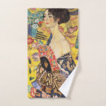 Gustav Klimt Lady Con Ventilador<br><div class="desc">Gustav Klimt Lady Con Ventilador</div>
