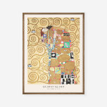 Gustav Klimt Lovers adopta la exposición de arte<br><div class="desc">Gustav Klimt Lovers Abrazo Exhibición de Arte Impresión cuadrada</div>