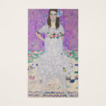 Gustav Klimt Mada Primavesi Vintage Art Nouveau<br><div class="desc">Gustav Klimt Mada Primavesi Retrato de pintura Bella Artes de una niña con un vestido blanco.</div>