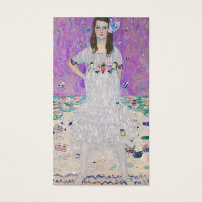 Gustav Klimt Mada Primavesi Vintage Art Nouveau (Frente)