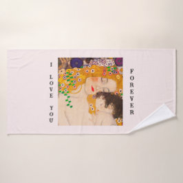 Gustav Klimt - Madre e hijo