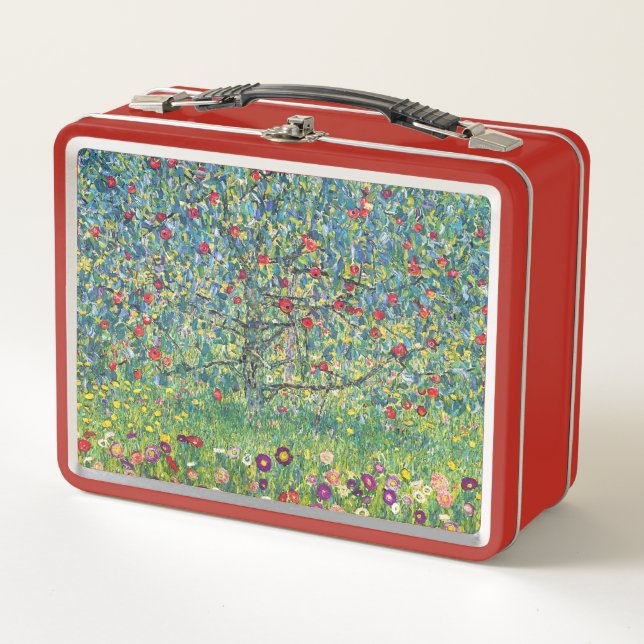 Gustav Klimt - Manzano (Anverso)