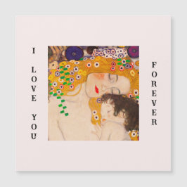 Gustav Klimt - Mother and Child