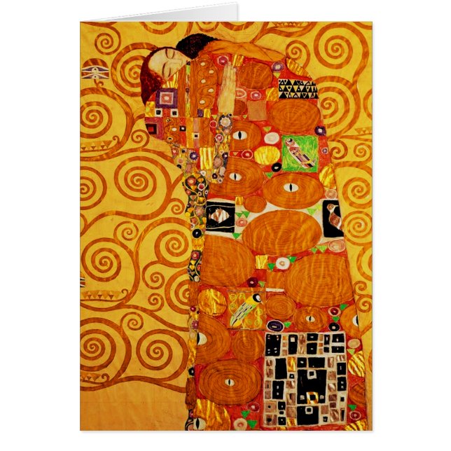 Gustav Klimt Nouveau, árbol de la vida (Frente)