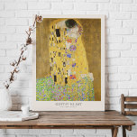 Gustav Klimt Poster de la exposición de arte de Ki<br><div class="desc">Gustav Klimt Poster de la exposición de arte de Kiss</div>