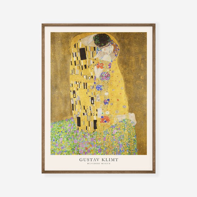 Gustav Klimt Poster de la exposición de arte de Ki (Subido por el creador)