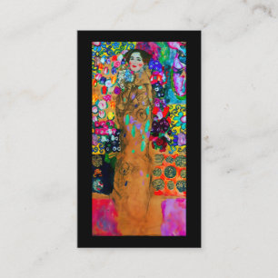 Gustav Klimt Print ~ Tarjeta de visita