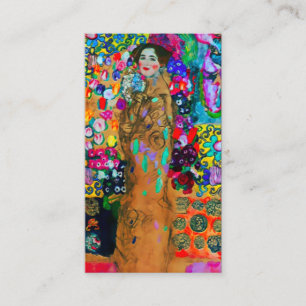 Gustav Klimt Print ~ Tarjeta de visita