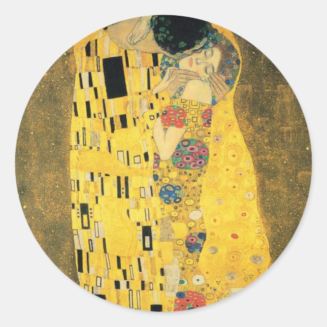 GUSTAV KLIMT SELLO PARA SOBRES DE LA RONDA "EL BES (Anverso)
