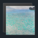 Gustav Klimt - Tarjeta Magnética Attersee<br><div class="desc">Attersee - Gustav Klimt,  Oil on Canvas,  1910</div>