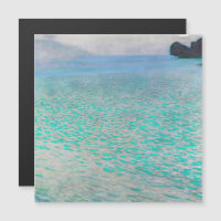 Gustav Klimt - Tarjeta Magnética Attersee