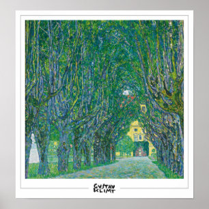 Gustav Klimt Zedign Poster de Arte #13