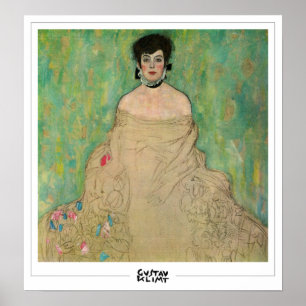Gustav Klimt Zedign Poster de Arte #186