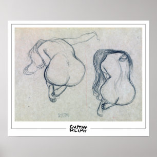 Gustav Klimt Zedign Poster de Arte #209
