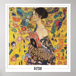 Gustav Klimt Zedign Poster de Arte #22