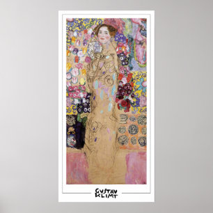 Gustav Klimt Zedign Poster de Arte #285