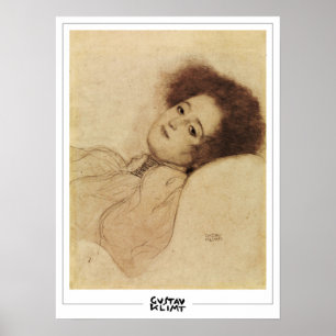 Gustav Klimt Zedign Poster de Arte #296