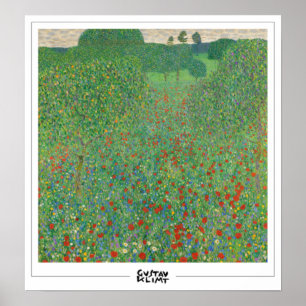 Gustav Klimt Zedign Poster de Arte #3