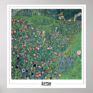 Gustav Klimt Zedign Poster de Arte #323