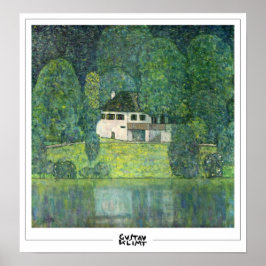 Gustav Klimt Zedign Poster de Arte #373