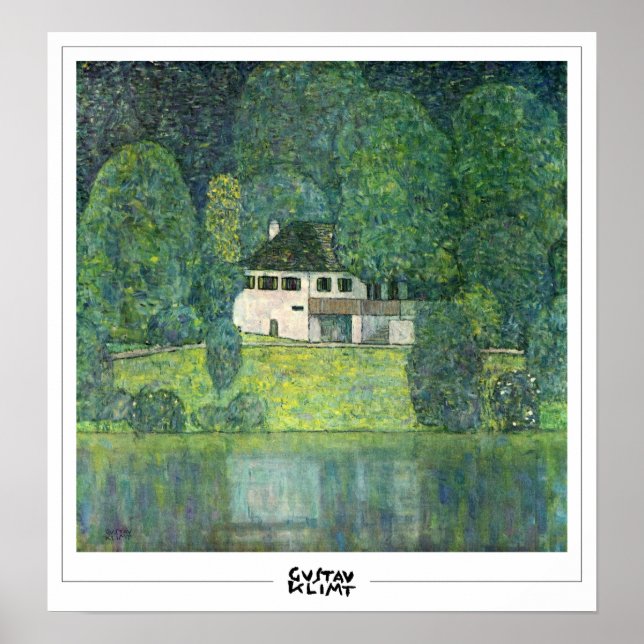 Gustav Klimt Zedign Poster de Arte #373 (Frente)