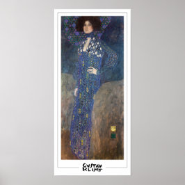 Gustav Klimt Zedign Poster de Arte #400