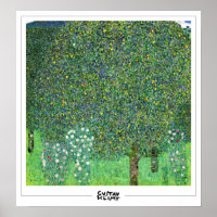 Gustav Klimt Zedign Poster de Arte #415