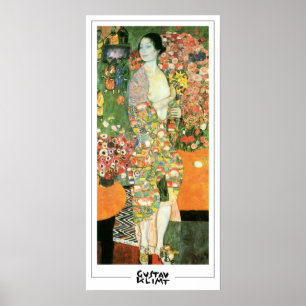 Gustav Klimt Zedign Poster de Arte #419