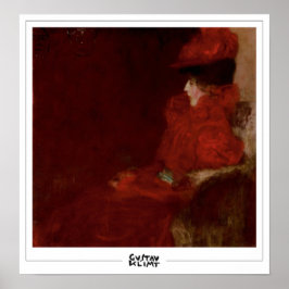 Gustav Klimt Zedign Poster de Arte #473