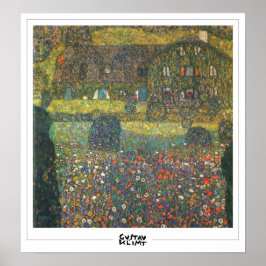 Gustav Klimt Zedign Poster de Arte #477