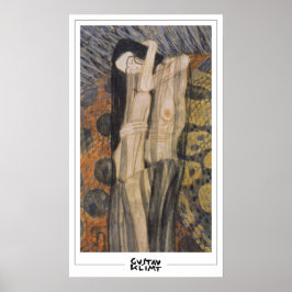 Gustav Klimt Zedign Poster de Arte #491