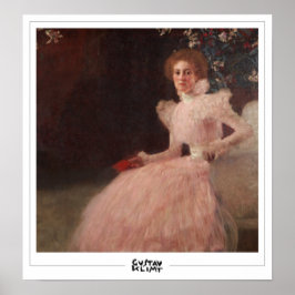 Gustav Klimt Zedign Poster de Arte #500