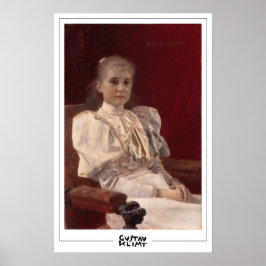 Gustav Klimt Zedign Poster de Arte #521