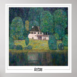 Gustav Klimt Zedign Poster de Arte #550