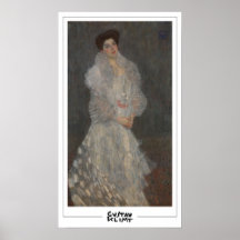 Gustav Klimt Zedign Poster de Arte #553