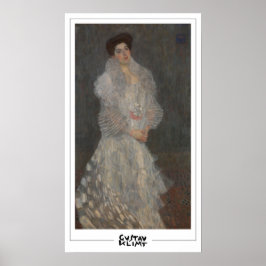 Gustav Klimt Zedign Poster de Arte #553