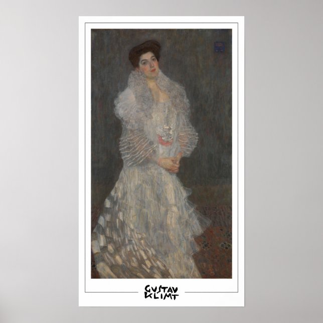 Gustav Klimt Zedign Poster de Arte #553 (Frente)
