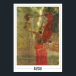 Gustav Klimt Zedign Poster de Arte #562<br><div class="desc">Gustav Klimt #562 (Diseño de Composición Pintada a Medicina 1888) poster de arte y firma por The Zedign House. Para más imágenes y diseños de Gustav Klimt - Pinturas y dibujos,  visite https://books.zedign.com/zas/166.html</div>