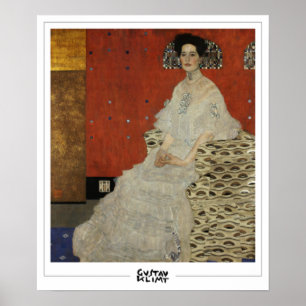 Gustav Klimt Zedign Poster de Arte #58