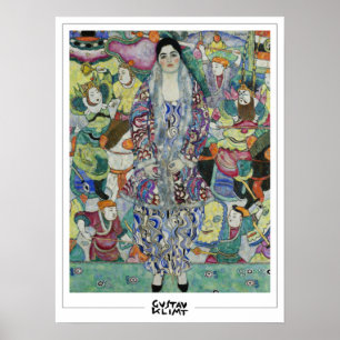 Gustav Klimt Zedign Poster de Arte #85