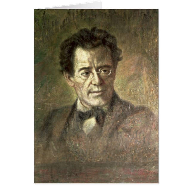 Gustav Mahler (Frente)