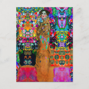 Gustav y Elizabeth ~ Postcard / Invitación