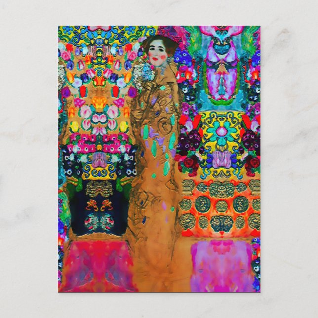 Gustav y Elizabeth ~ Postcard / Invitación (Anverso)