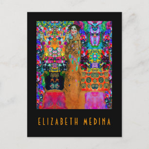 Gustav y Elizabeth ~ Tarjeta postal / Invitación