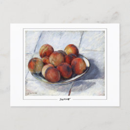 Gustave Caillebotte #125 - Postal Bella Artes