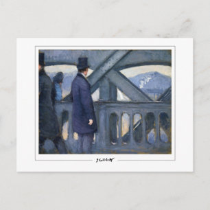 Gustave Caillebotte #381 - Tarjeta postal de arte 