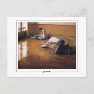 Gustave Caillebotte #39 - Tarjeta postal de arte f