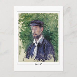 Gustave Caillebotte #82 - Tarjeta postal de arte f