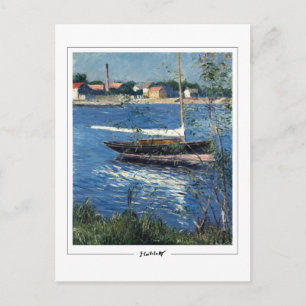 Gustave Caillebotte #8 - Tarjeta Postal de Arte Fi