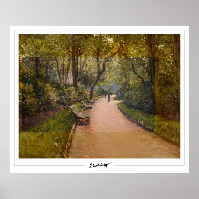 Gustave Caillebotte Arte Fino #74 (Frente)